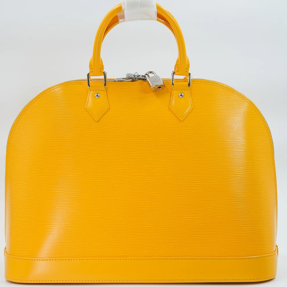     Louis Vuitton Alma bag - Yellow 