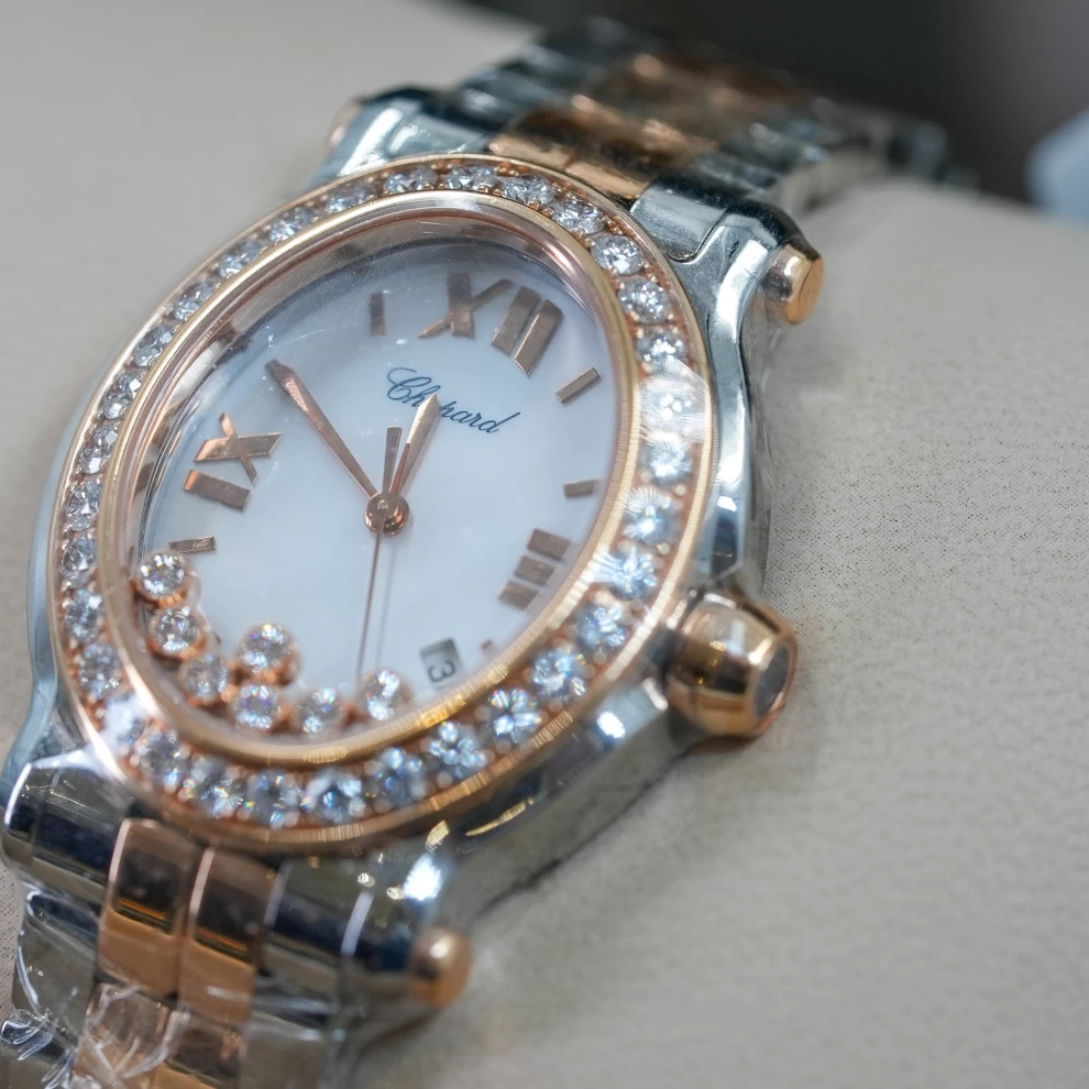     Chopard Happy Sport watch - Women's 