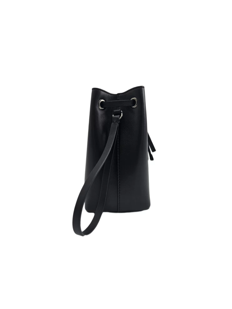     Valentino VLogo Wristlet Bucket Bag 