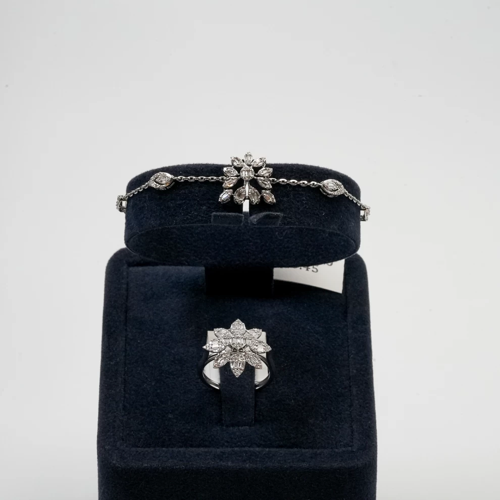     4 pc Diamond Set 