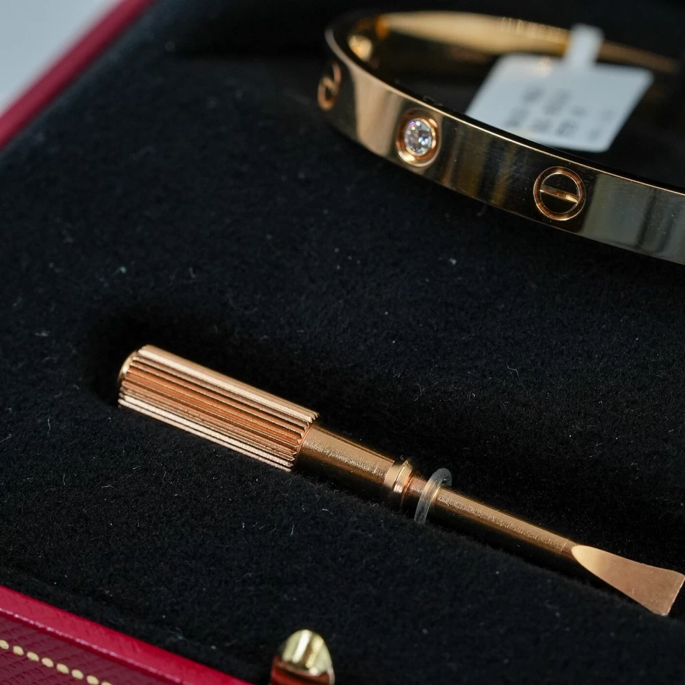 Cartier LOVE Bracelet - Gold