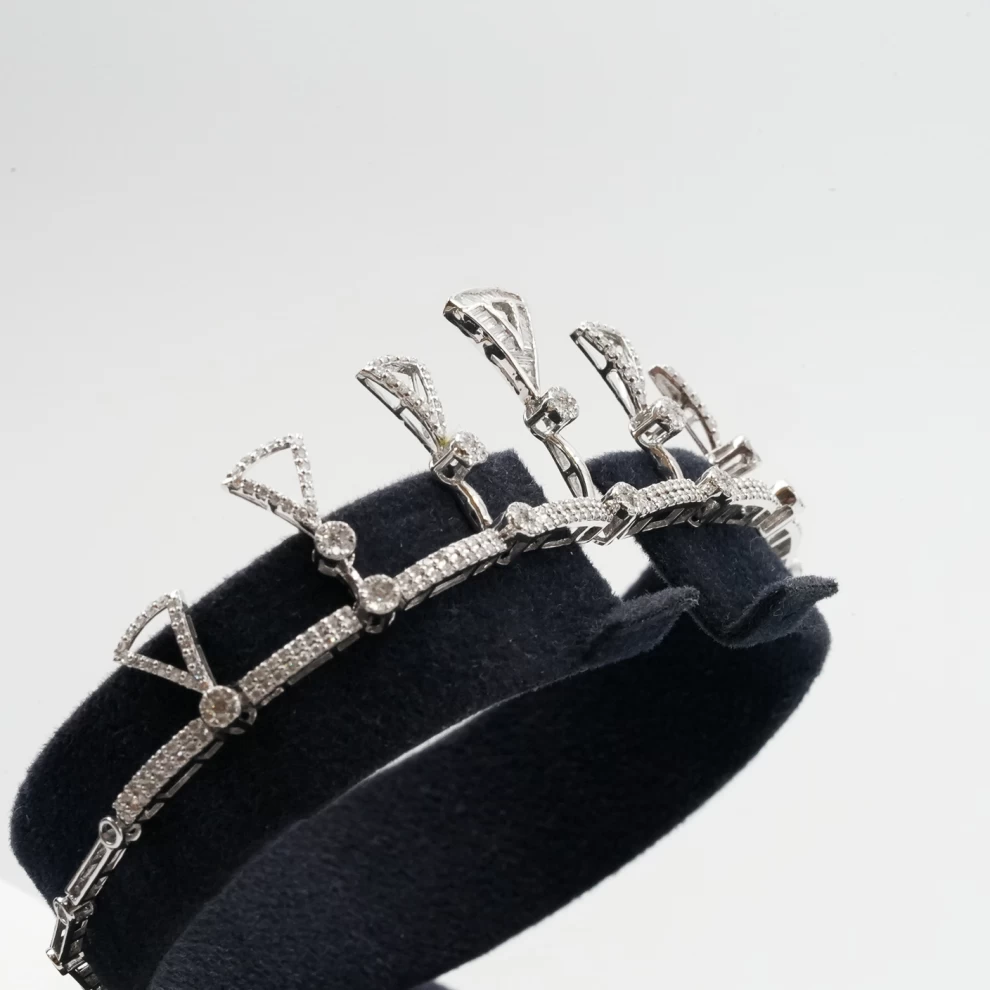     4 pc Diamond Set 