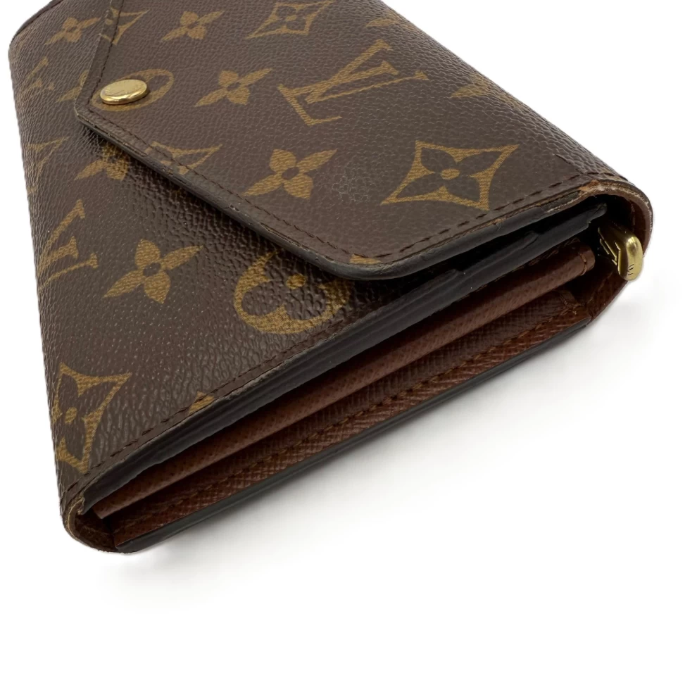     محفظة لويس فويتون Damier Azur Zippy المحفظة الطويلة 