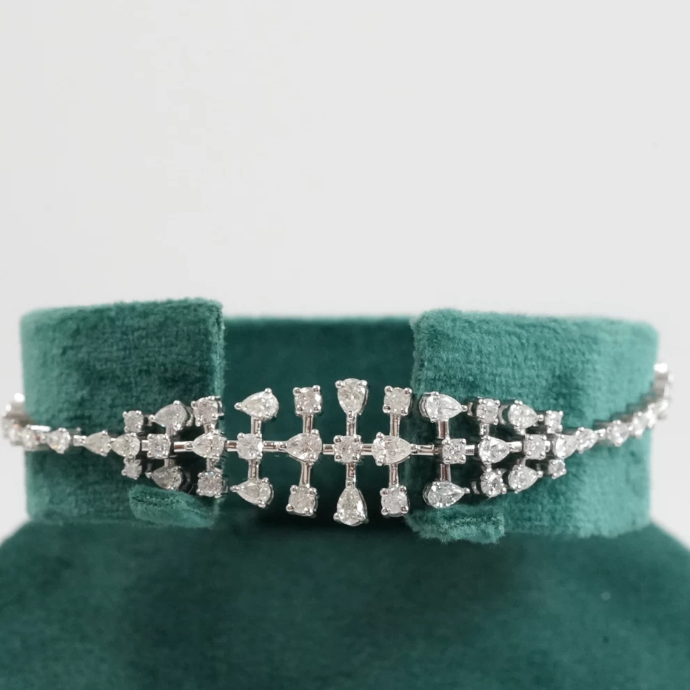     4 Pc Diamond Set 
