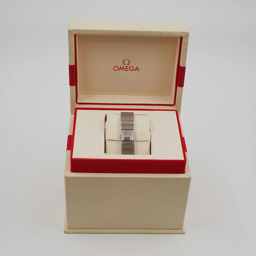     Omega Constellation 28mm - Two-Tone Gold & Diamond Dial 