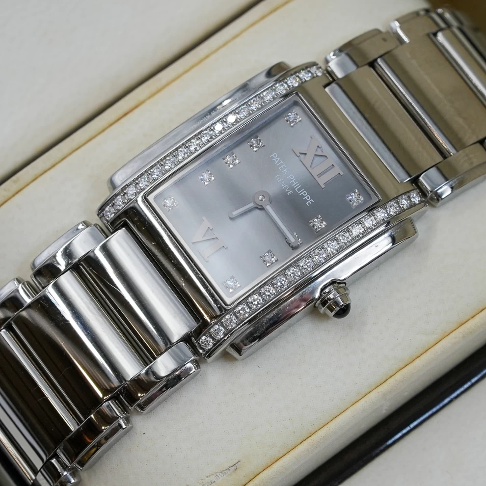 Patek Philippe Twenty~4 Stainless Steel Watch