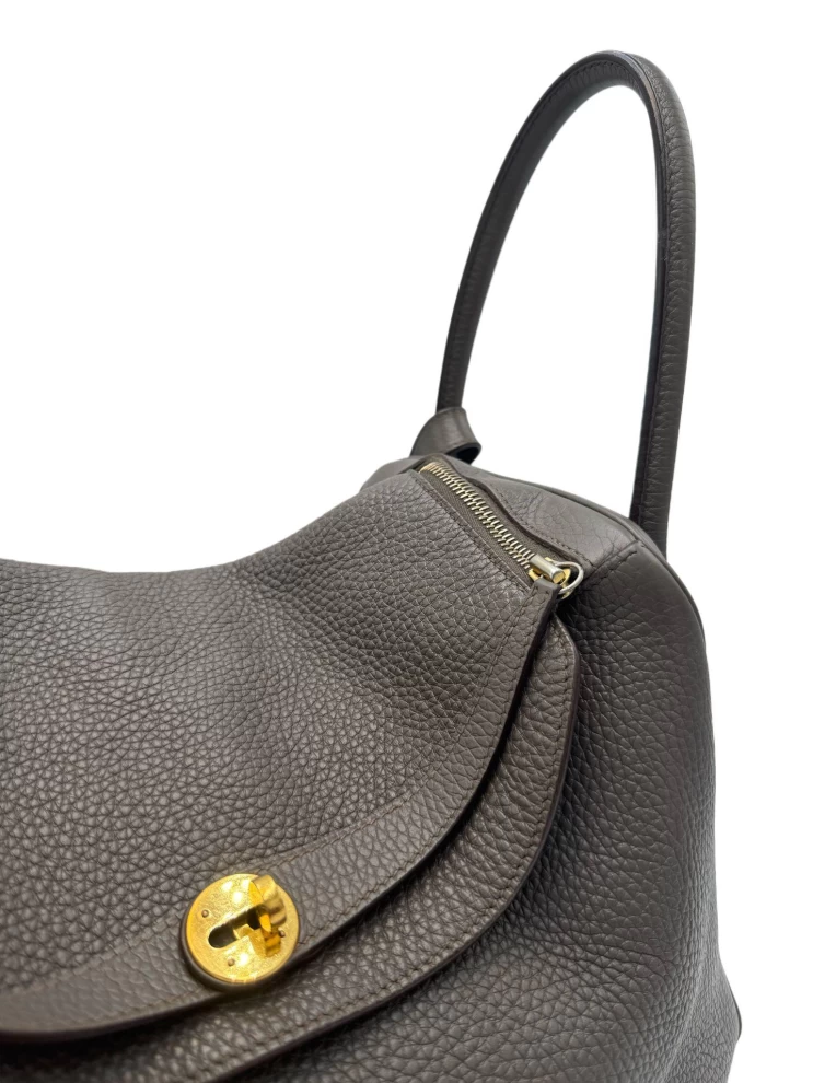     حقيبة هيرمس ليندي 34 توغو الجلدية 