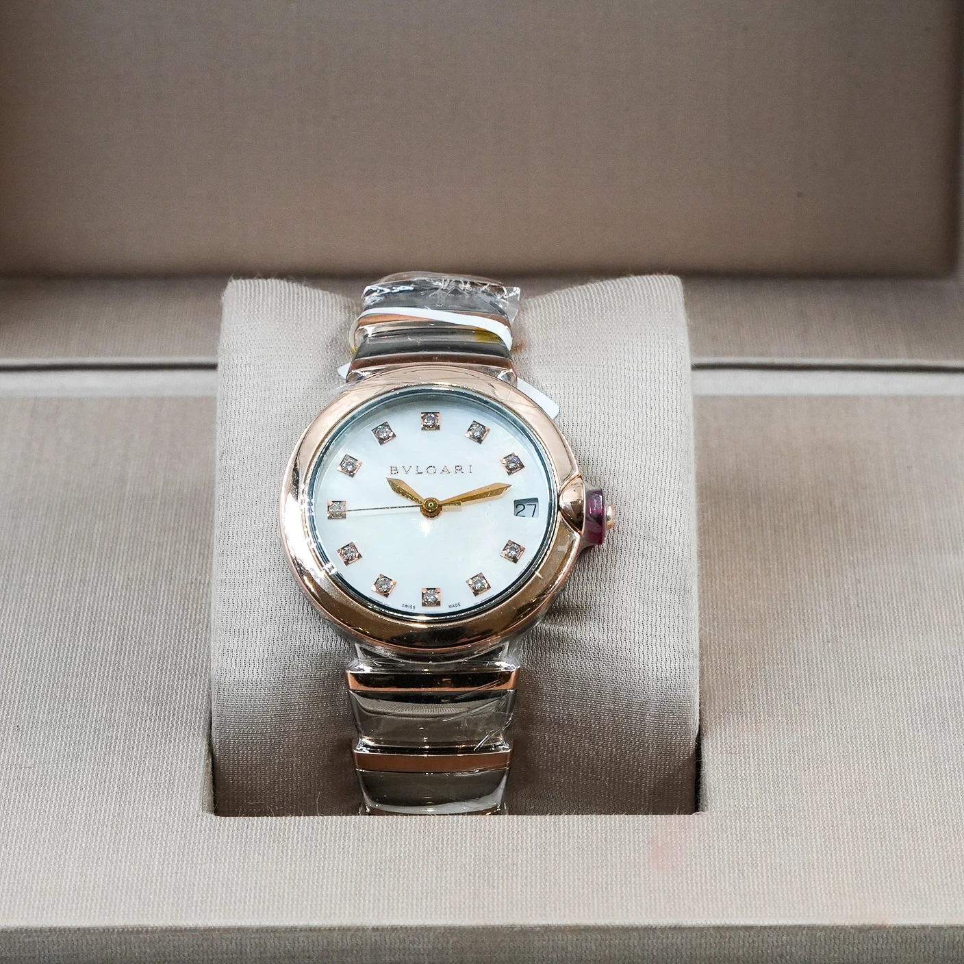     BVLGARI Women's watch 