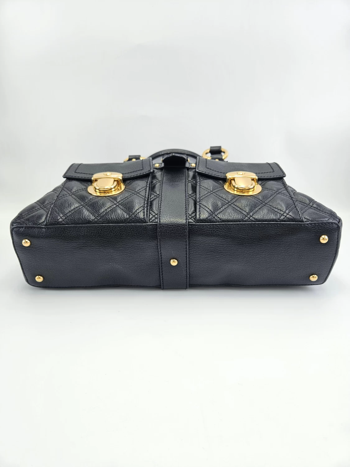     Marc Jacobs Venetia Quilted Leather Satchel 