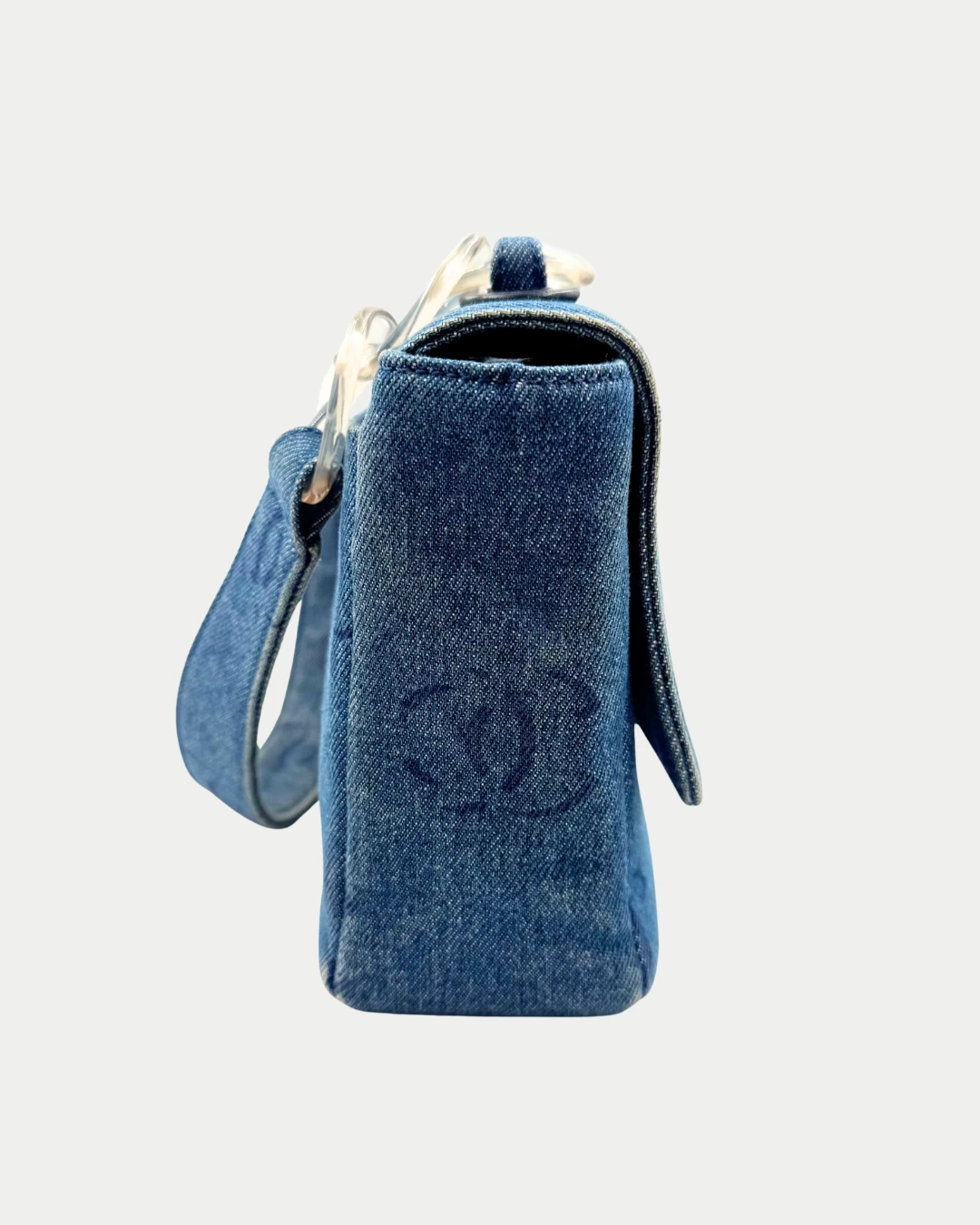     Chanel - Vintage Denim Bag 