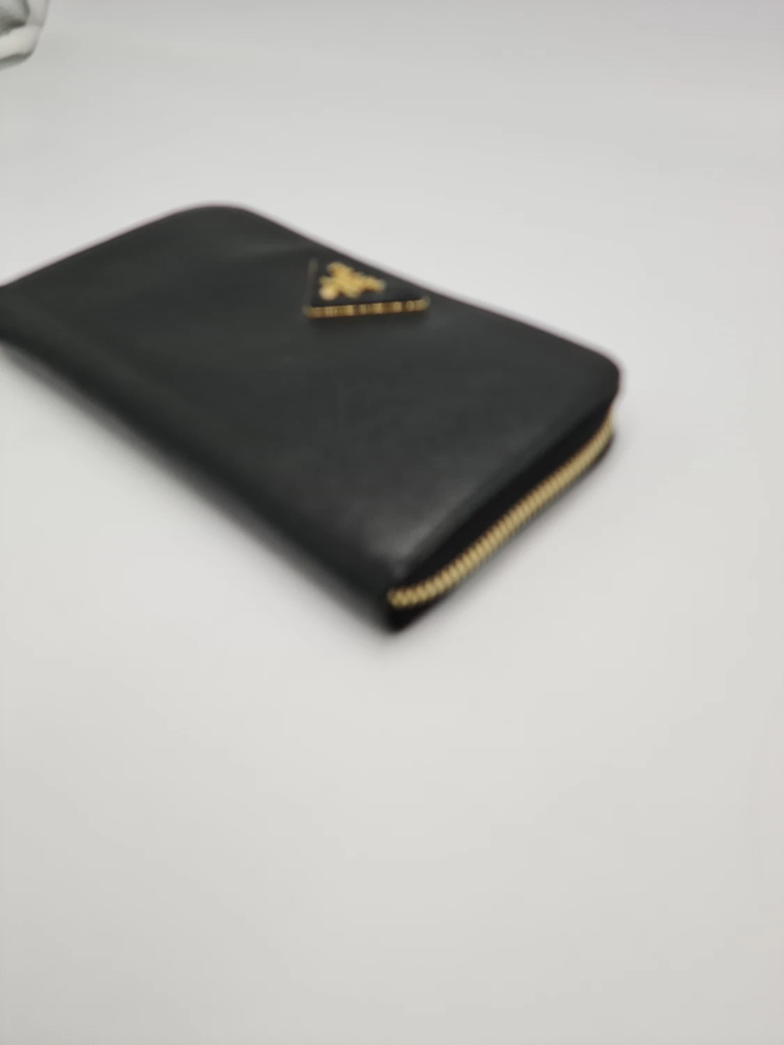     Prada Large Saffiano Leather Wallet 