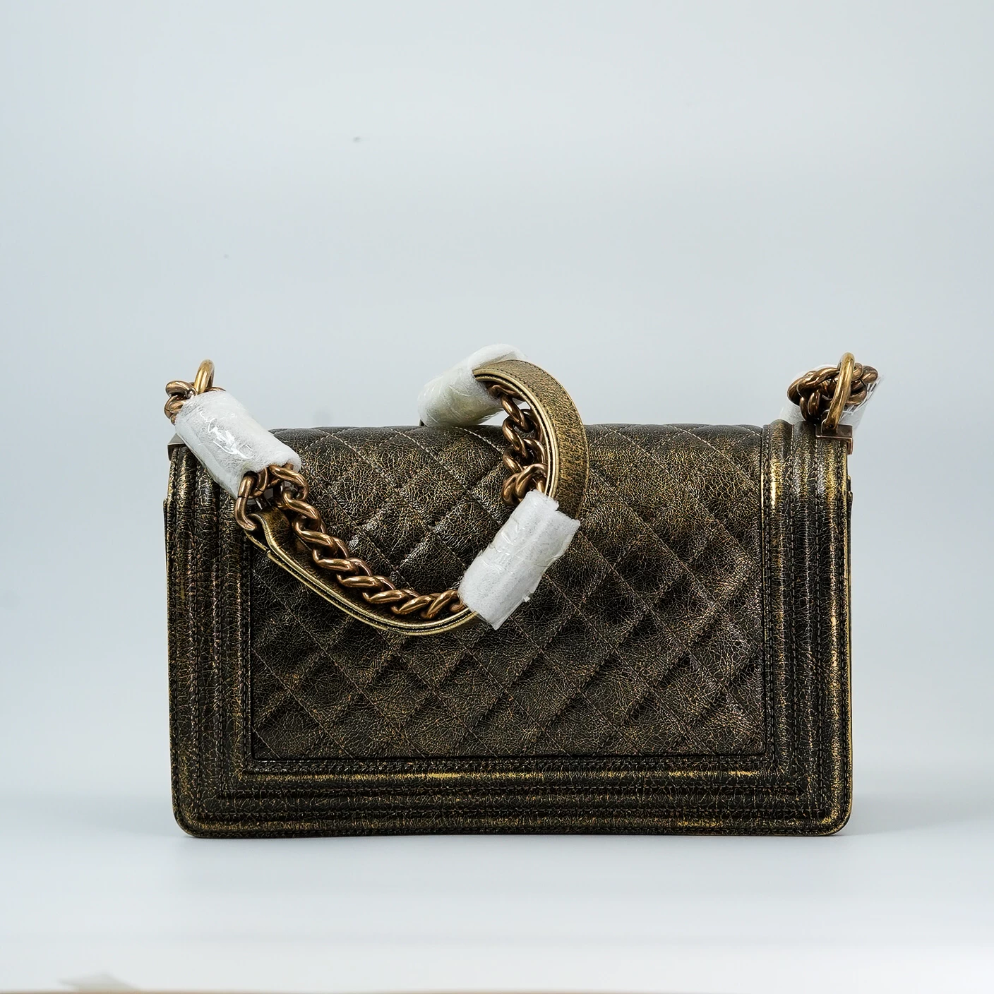     Chanel Boy Bag - Gold 