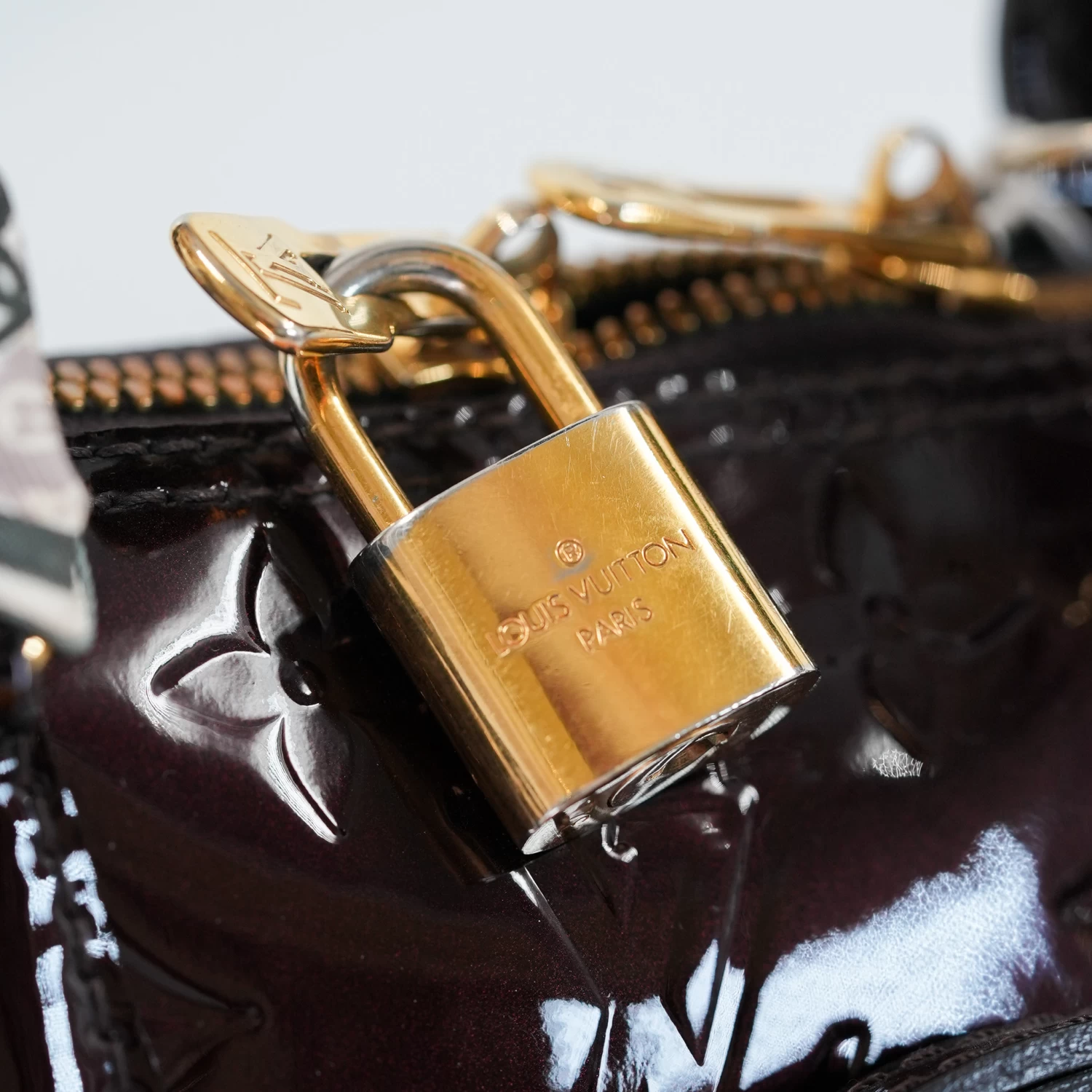 Louis Vuitton Alma BB bag - Black