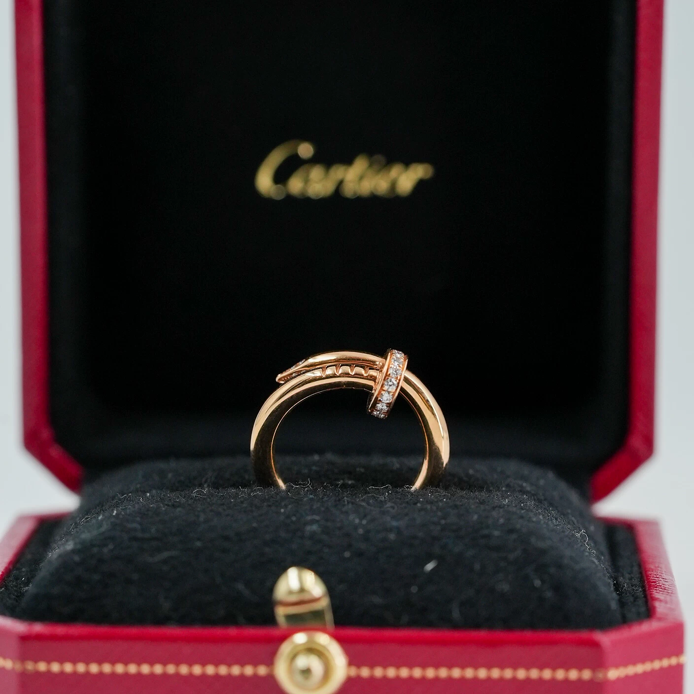     Cartier Juste un Clou Ring Gold 