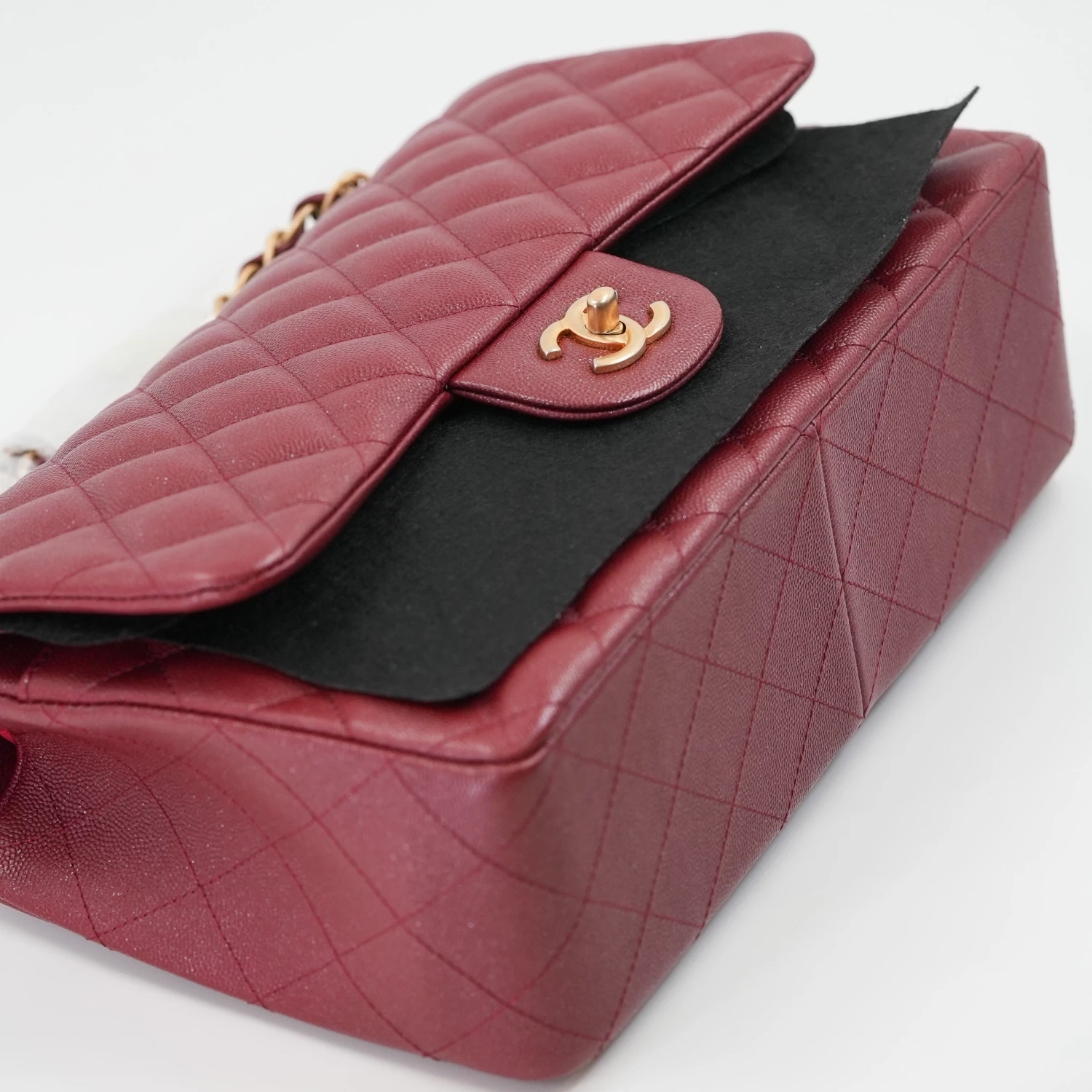 Chanel flap bag - Red