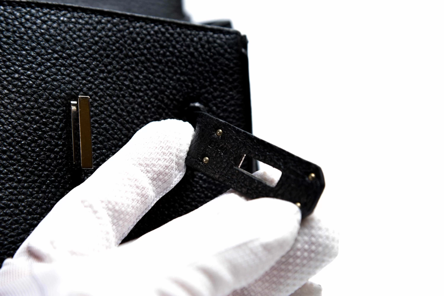 Hermes Birkin 35 Togo Leather Bag