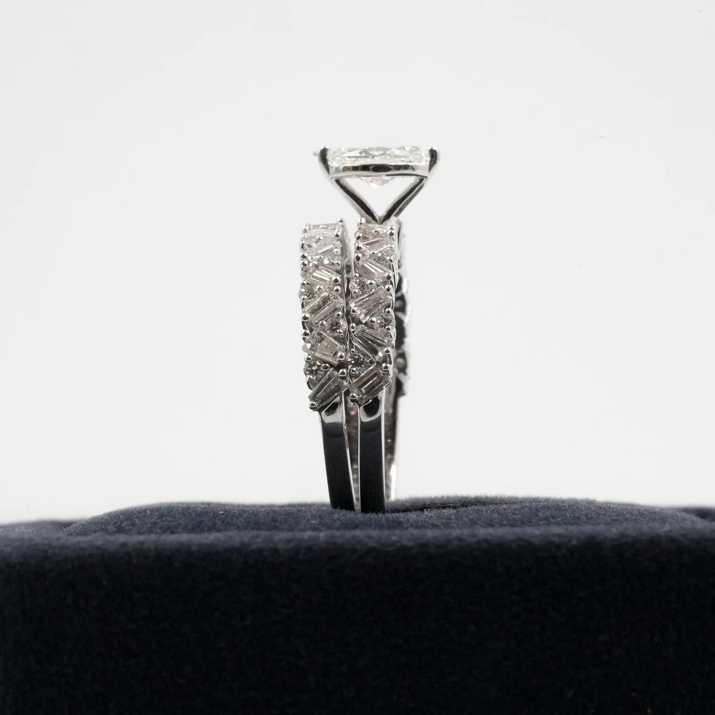 Diamond Twin Rings