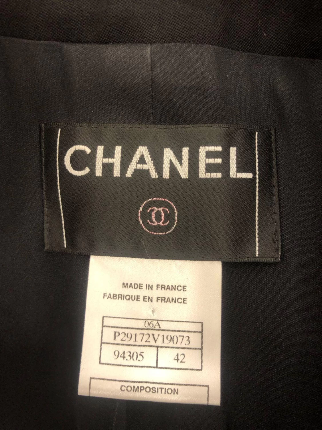    Chanel Quilted  with Camellia Buttons Blazer & Skirt Suit 