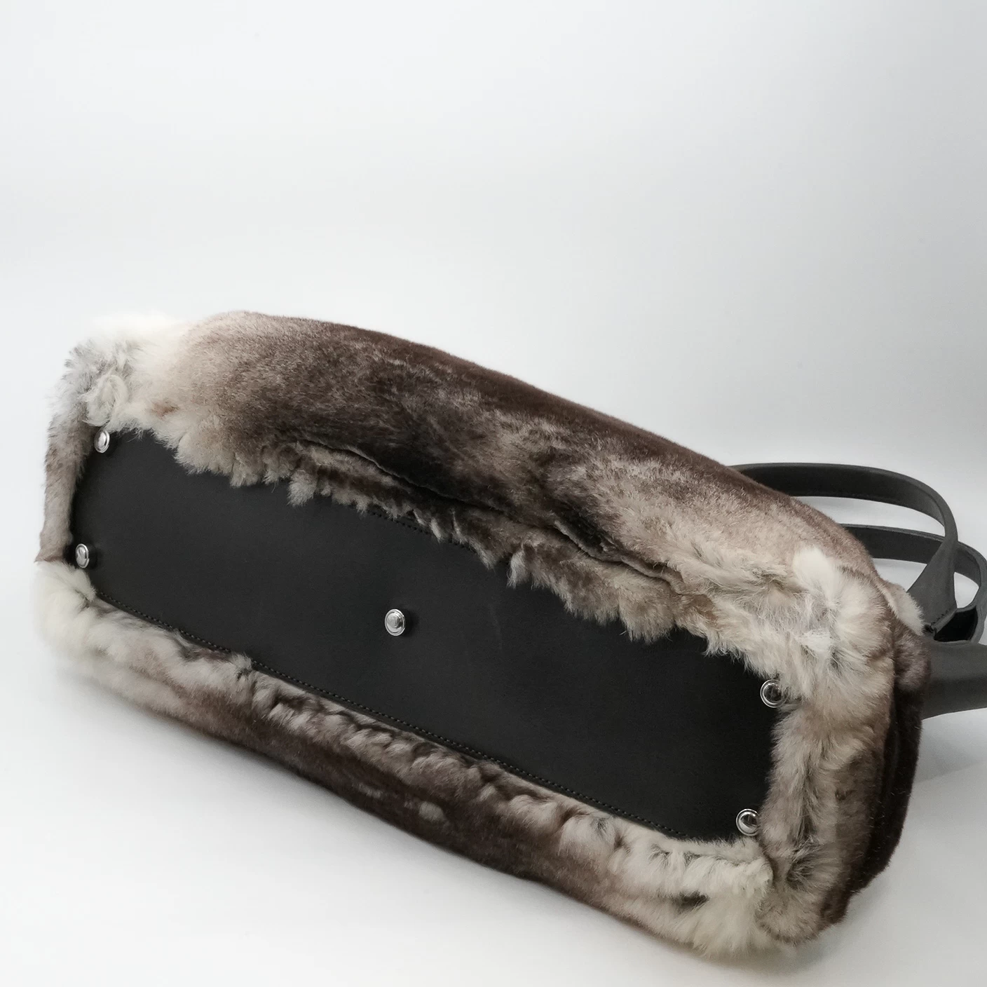    CARTIER Marcello Fur Shoulder Bag 
