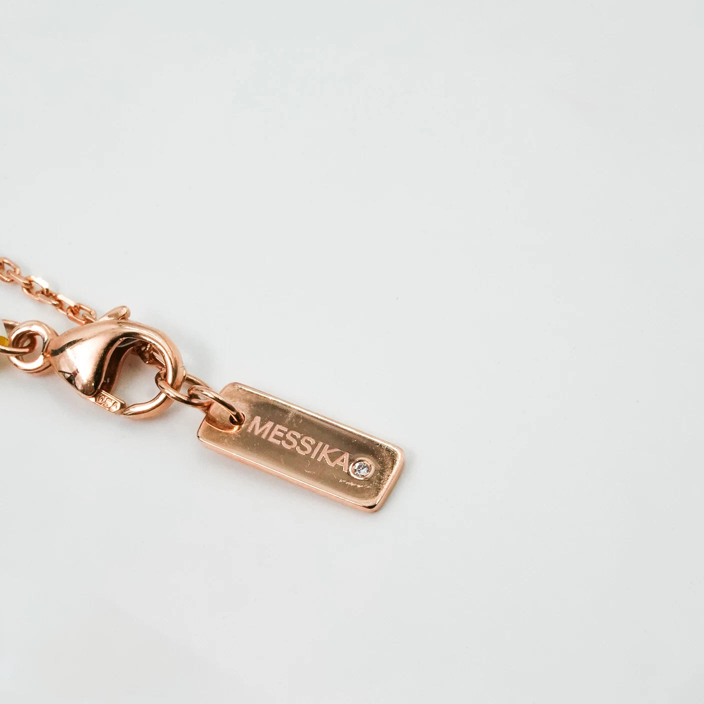     Messika Move Uno 2 Rows Diamond Necklace 