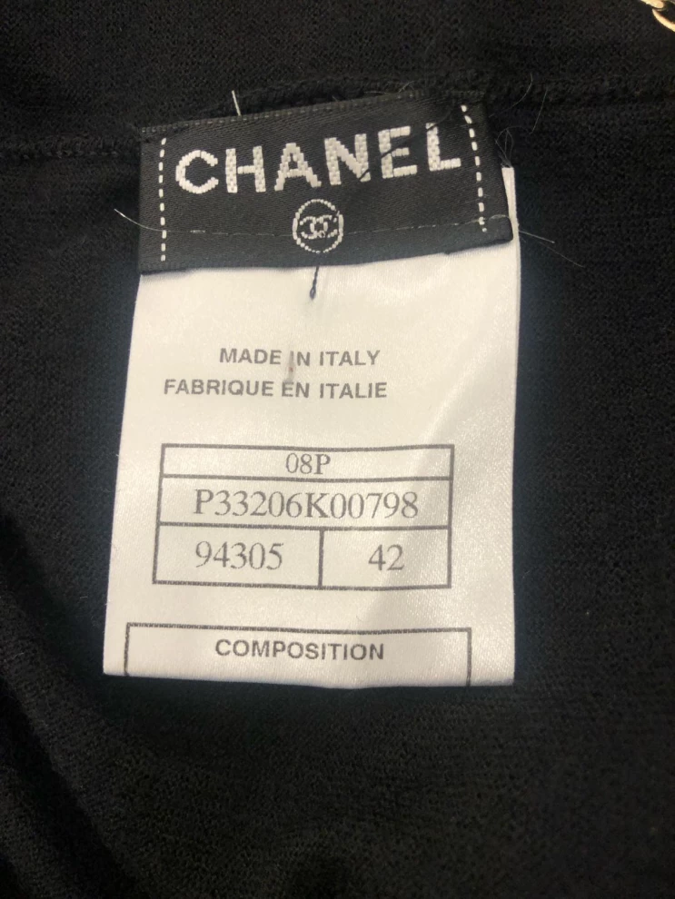     Chanel One Shoulder Top 