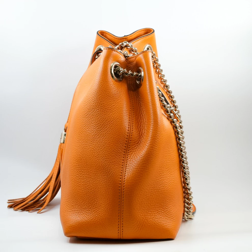     Gucci Soho Chain Tote bag 