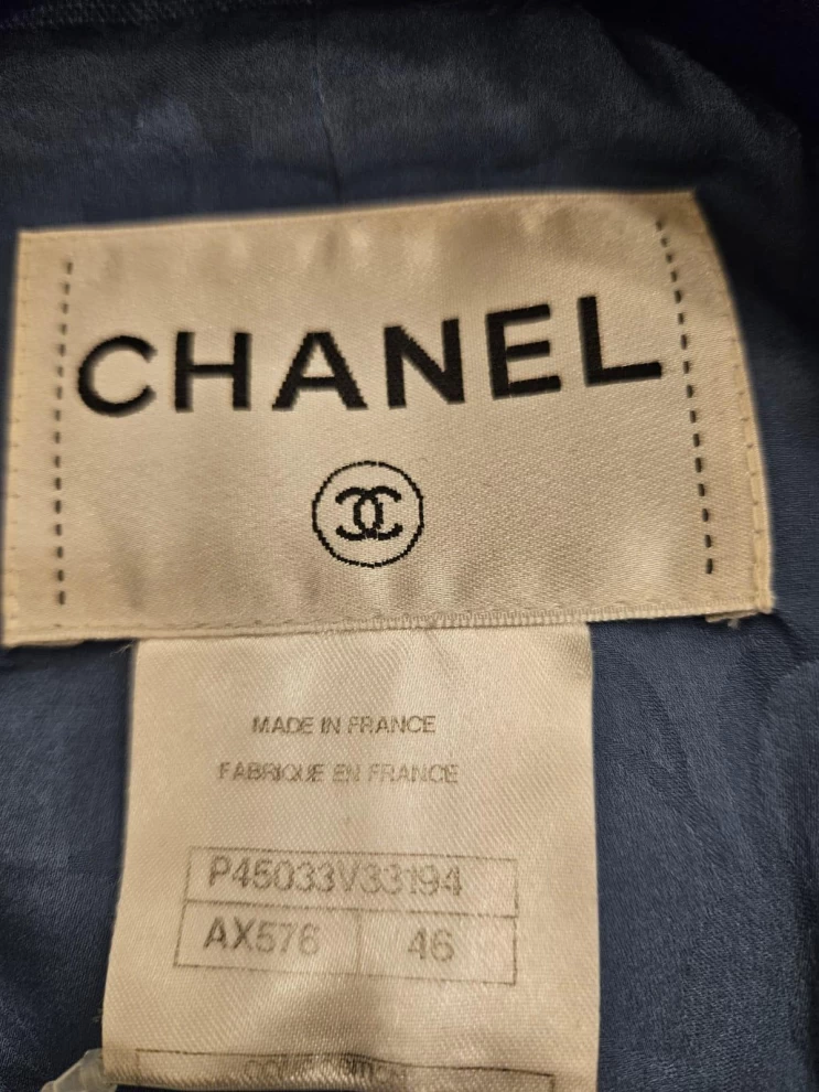     Chanel 2013 Vogue Cover Versailles Collection Jacket 