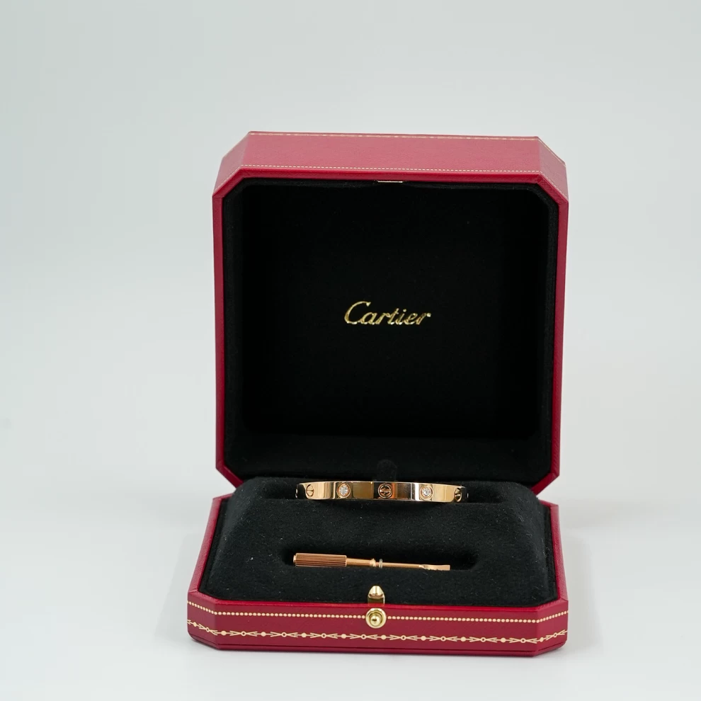 Cartier LOVE Bracelet - Gold