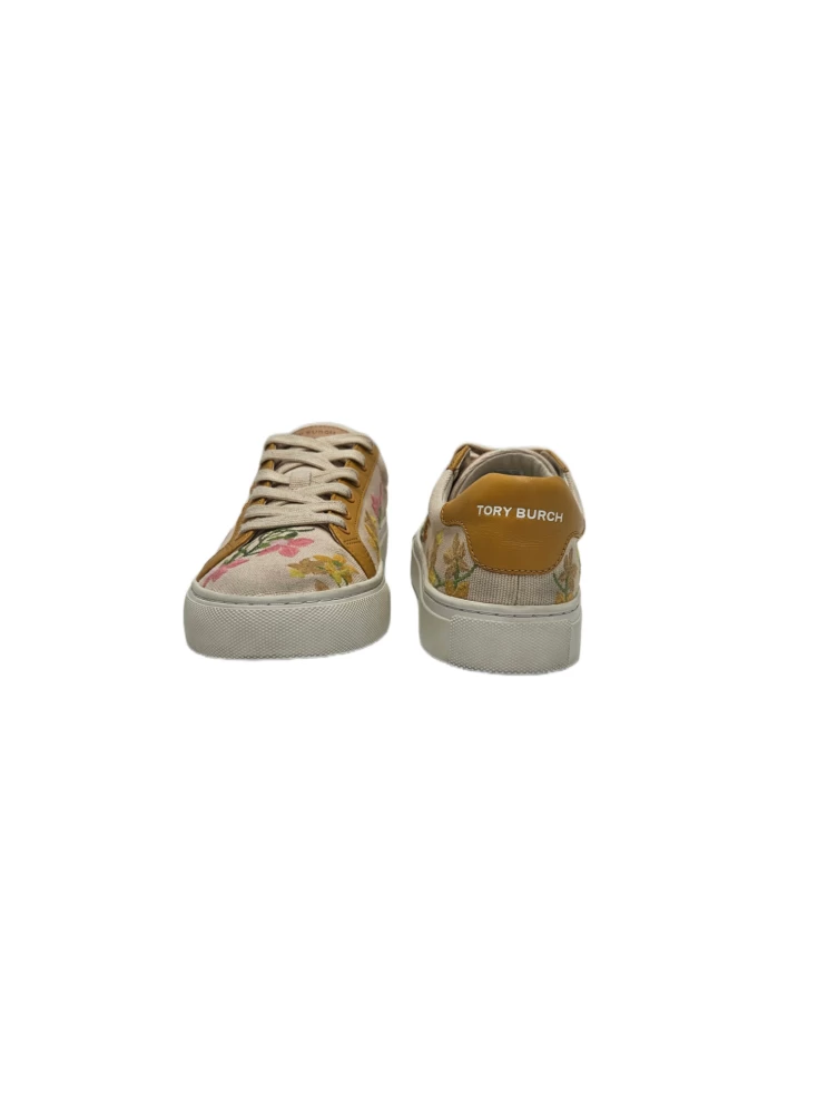     Tory Burch Sneakers Embroidered Floral 37.5 EU 