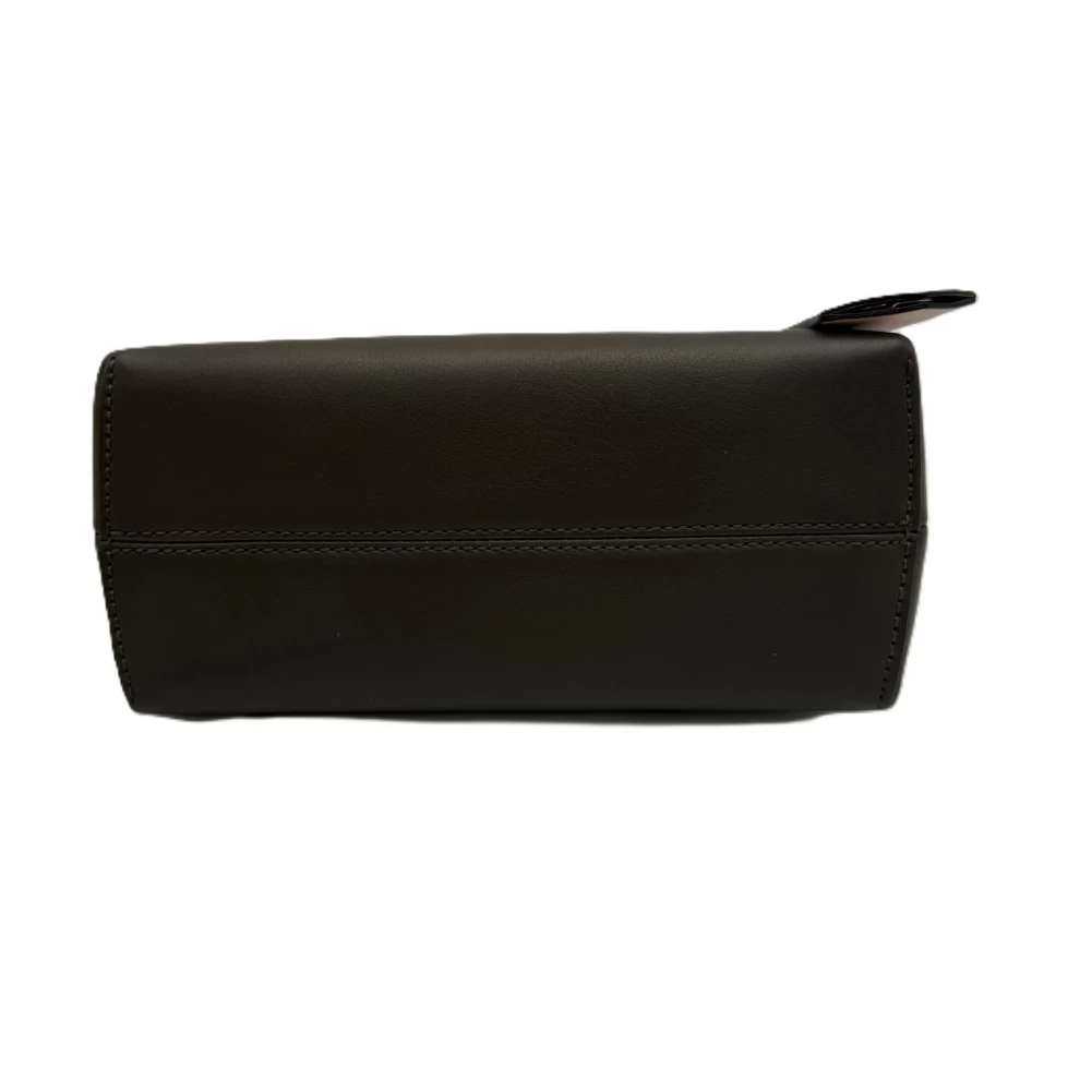     حقيبة كروس صغيرة رمادية ثلاثية الألوان من فندي باي ذا واي 