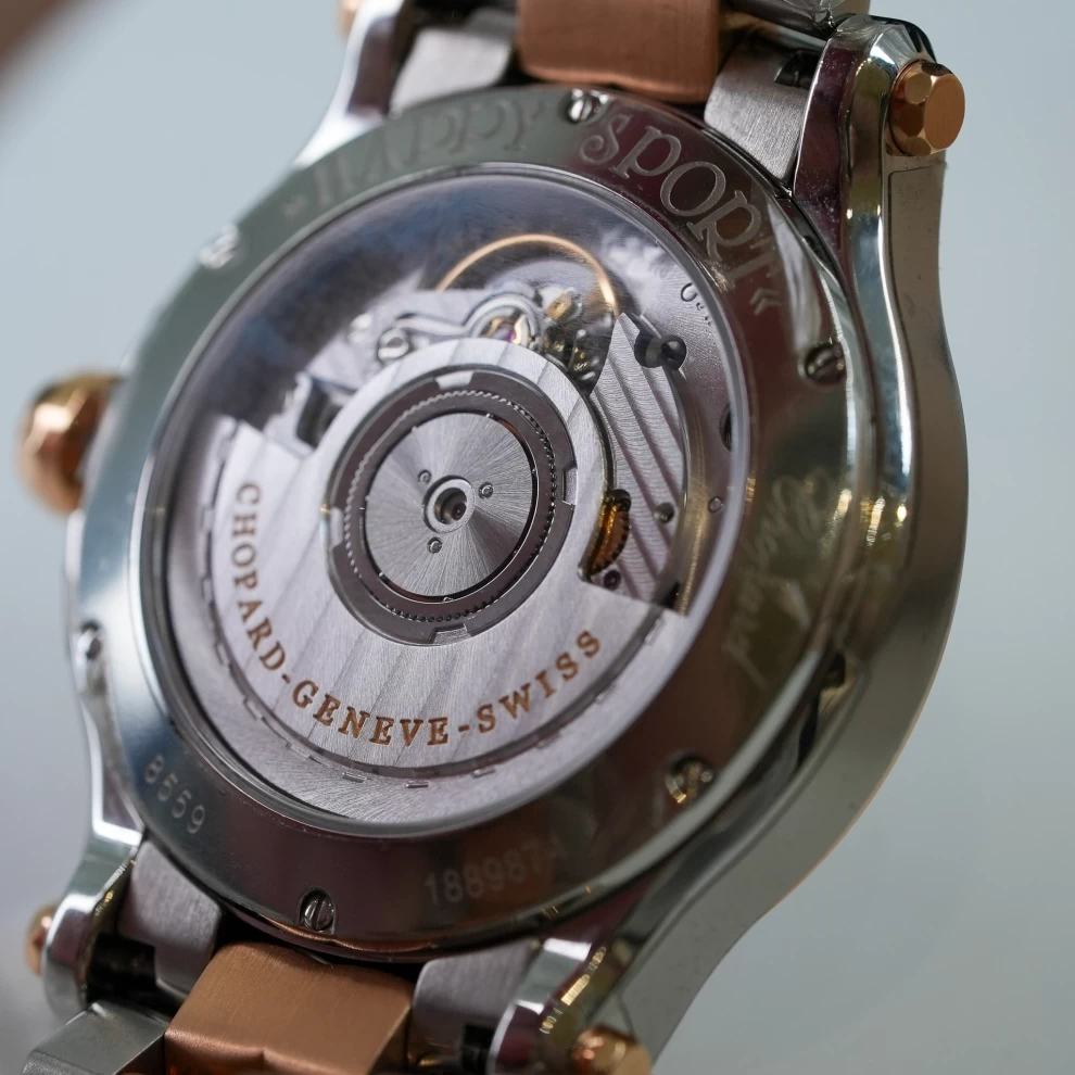     Chopard Happy Sport watch - Women's 