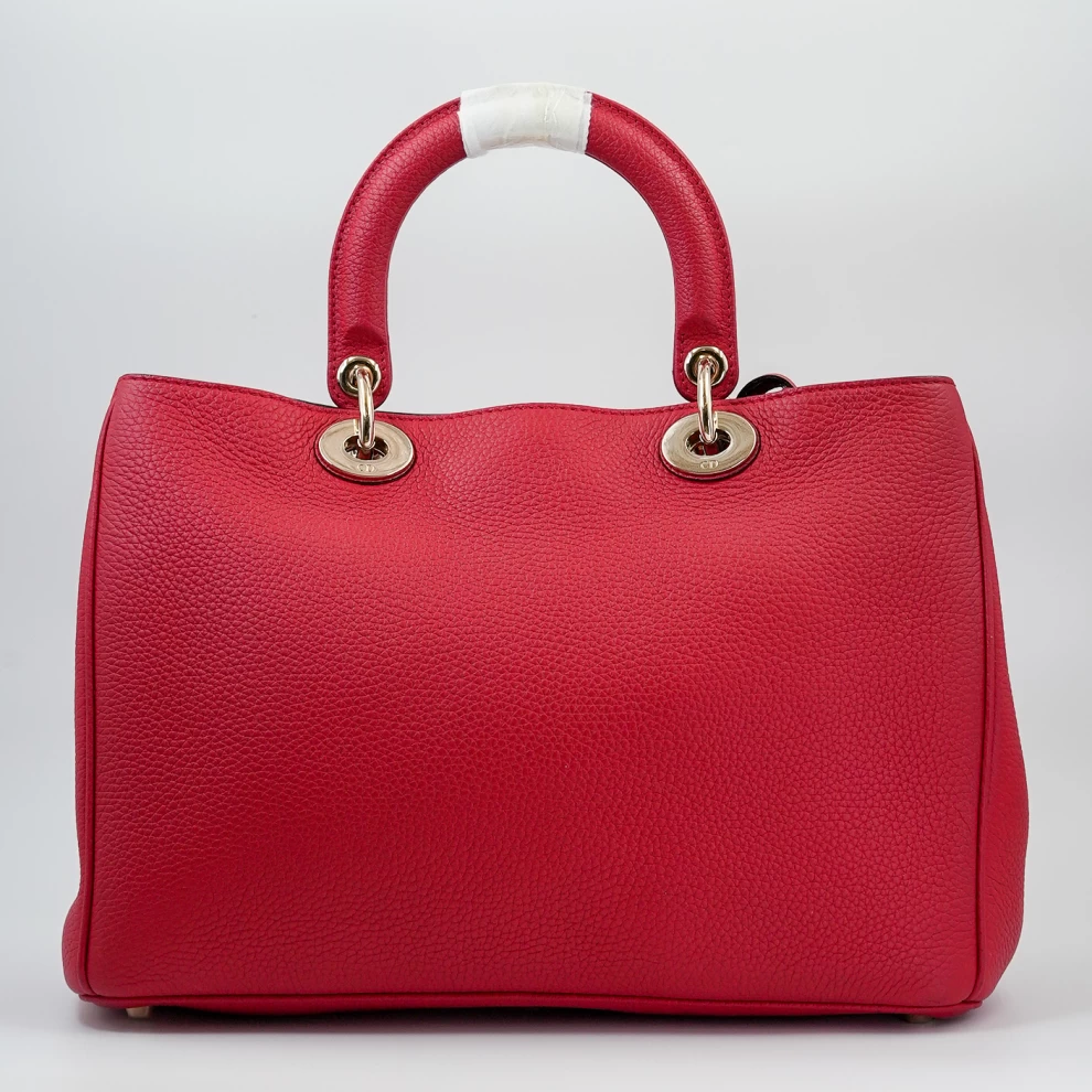     Dior Diorissimo Bag - Red 