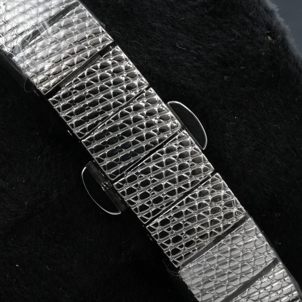     ساعة شوميه جوزفين الماسية والمجوهرات مع شبكة ميلانو 