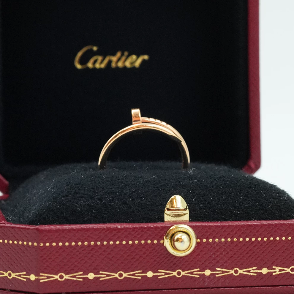 Cartier Juste un Clou Ring