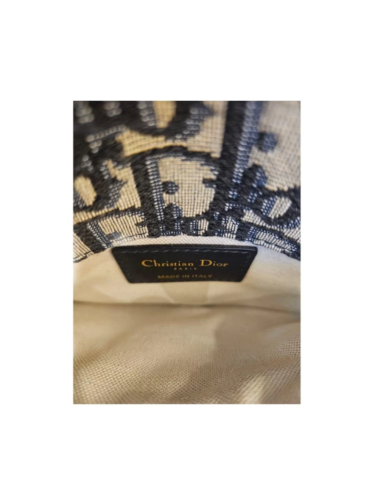     Dior Oblique Canvas Saddle  Waist  Belt Bag 