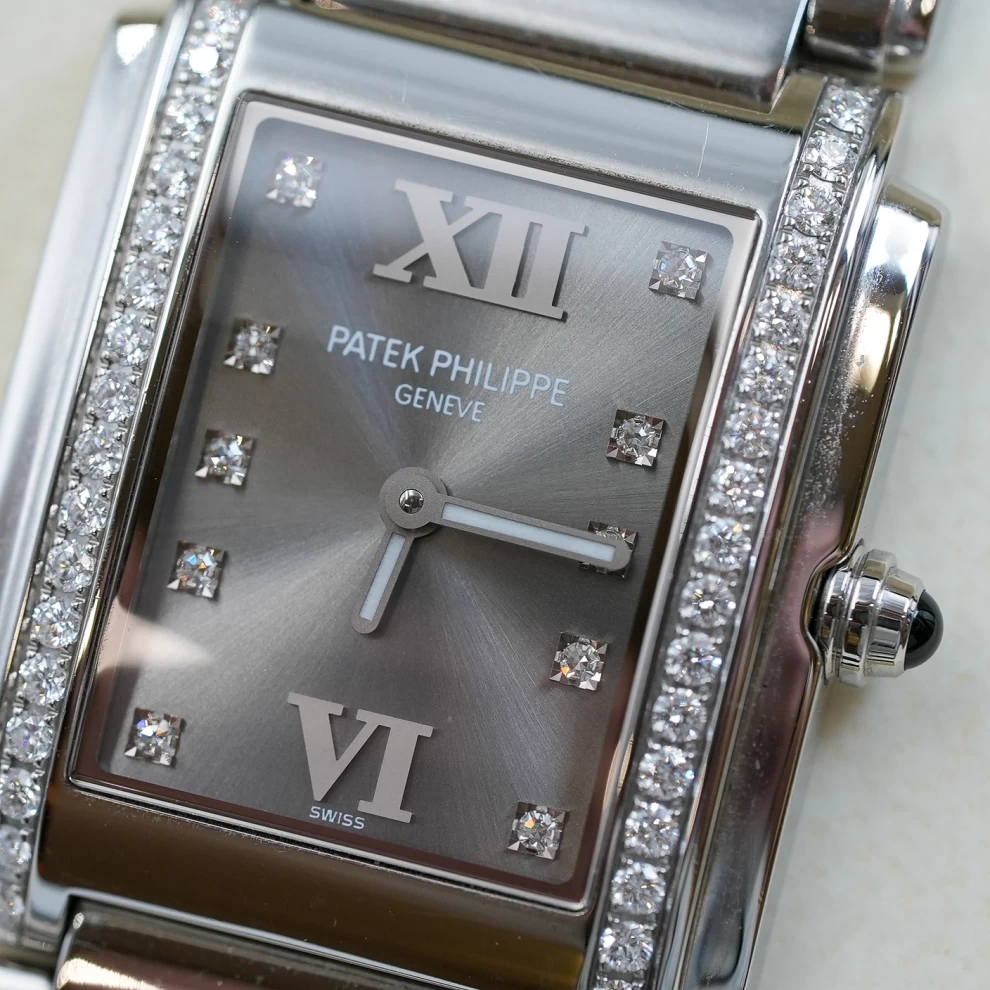 Patek Philippe Twenty~4 Stainless Steel Watch