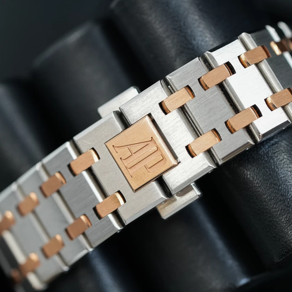 Audemars Piguet Royal Oak Two-Tone Self-Winding Watch
