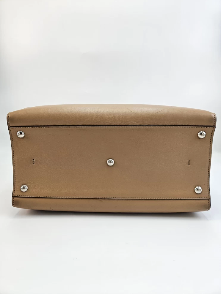     حقيبة فندي 3 جور توت جلدية 