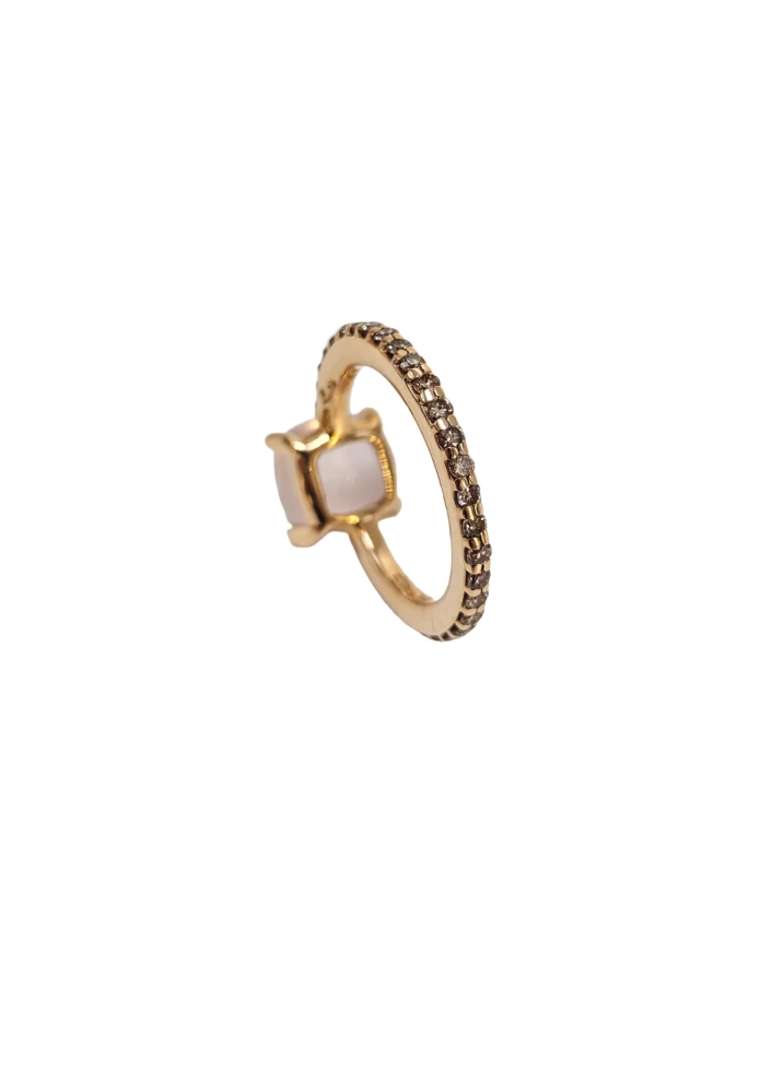     Pomellato Nudo Diamond Ring 
