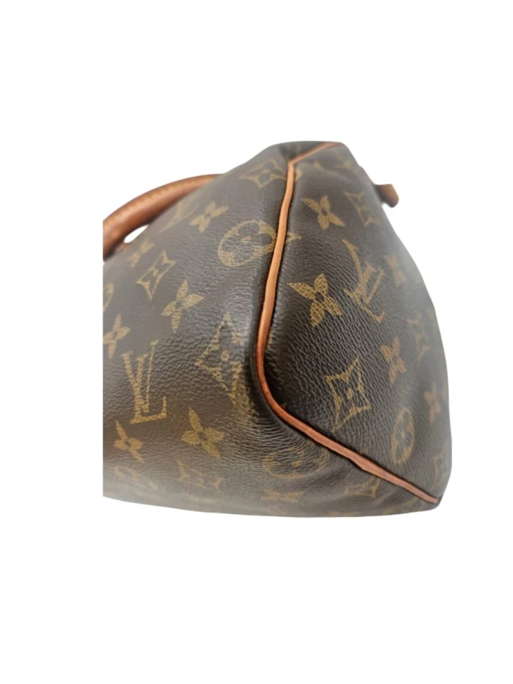     حقيبة لويس فيتون سبيدي 25 مونوغرام من القماش المغلف 101013475 