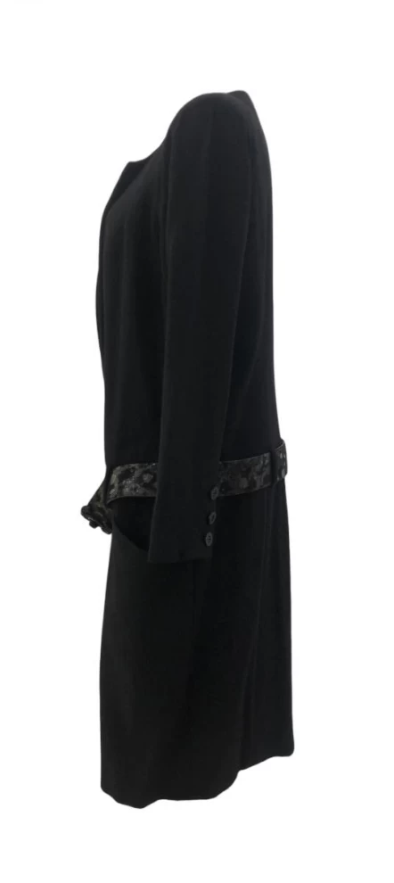     Chanel  2009 Runway Adorable Gripoix Belted Dress 