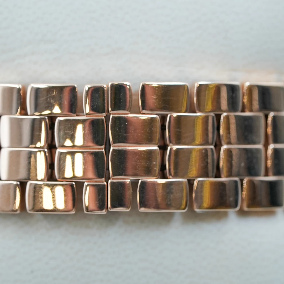 Chopard Happy Sport Rose Gold Watch