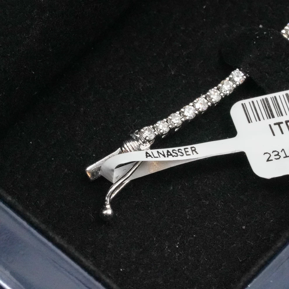     White Gold Bracelet - Diamond 