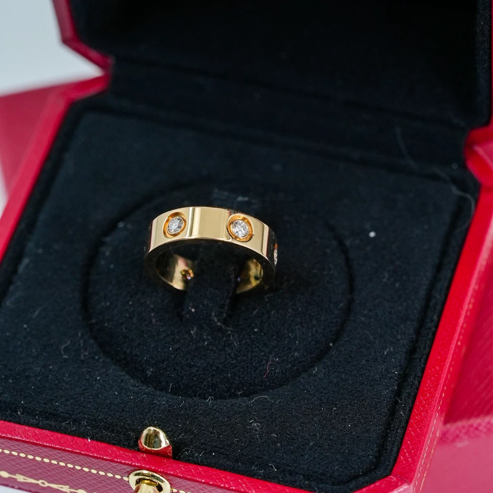     خاتم زفاف كارتييه لوف 