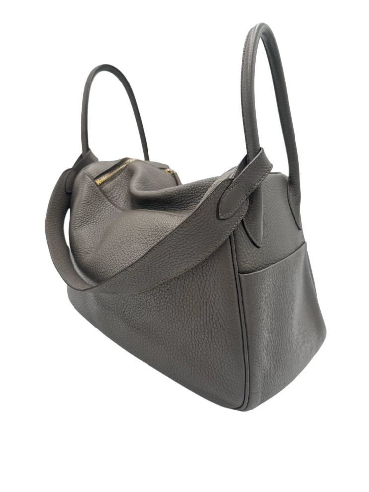     حقيبة هيرمس ليندي 34 توغو الجلدية 