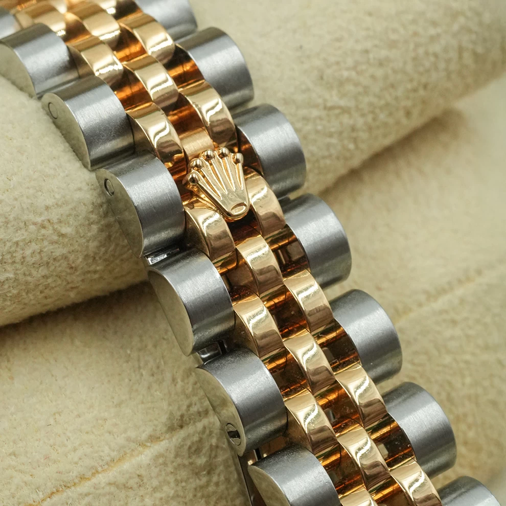 Rolex Lady-Datejust in Yellow Rolesor