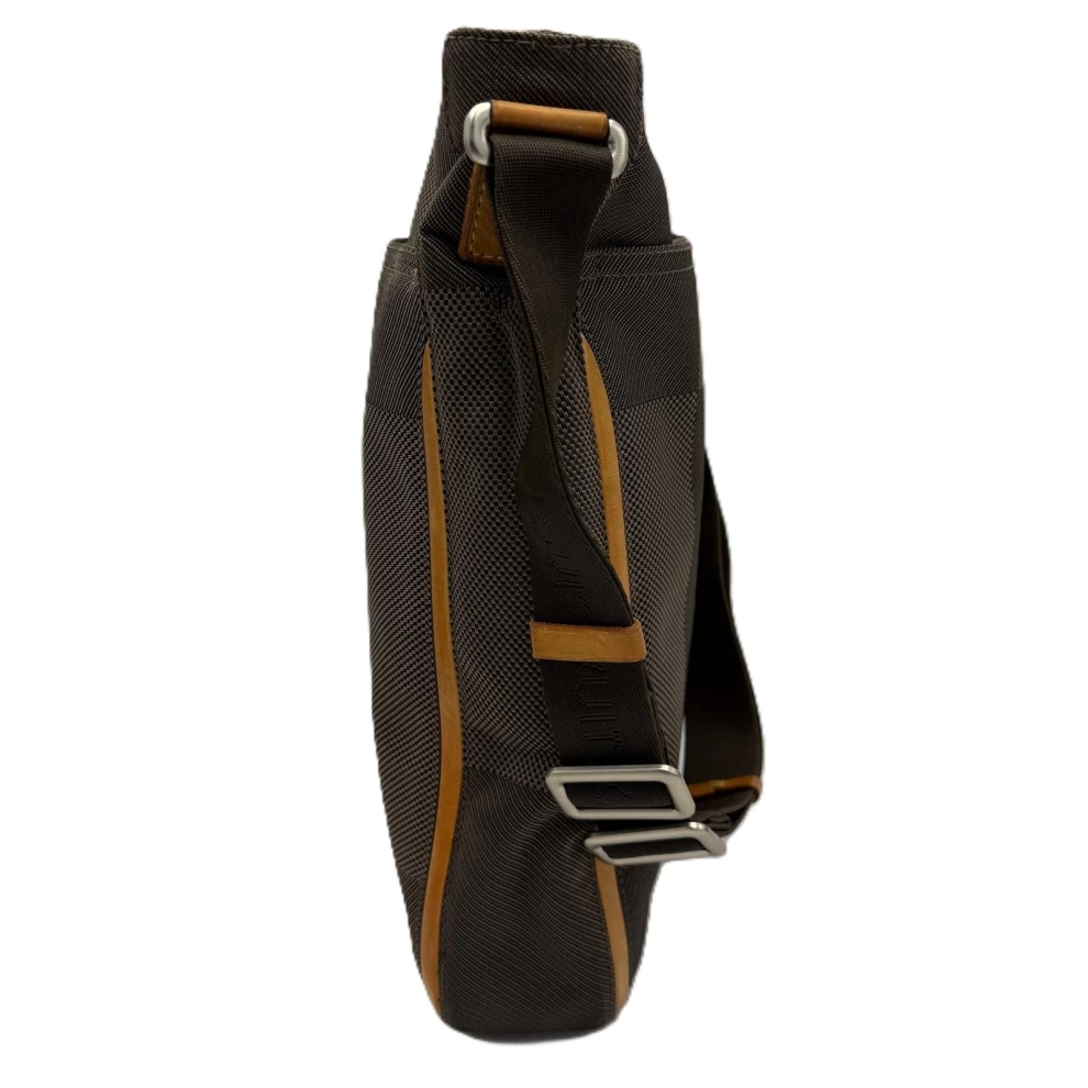     Louis Vuitton Damier Geant Terre Vertical Messenger Bag Canvas 