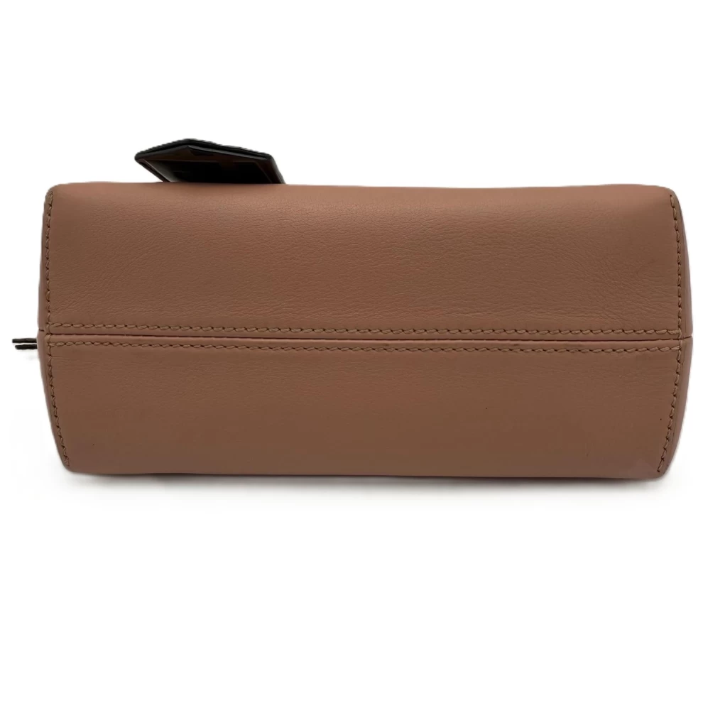     Fendi Bicolor Zucca By the Way Small Handbag Pink 