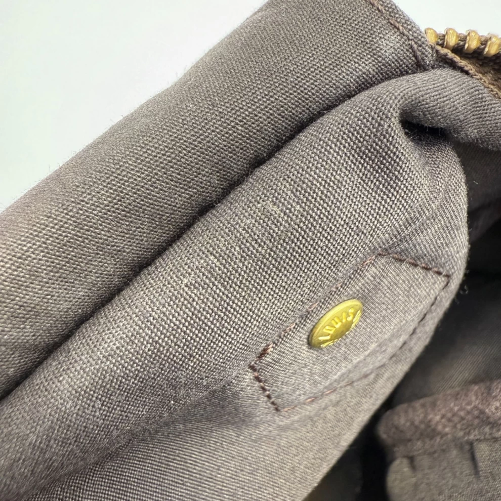     Louis Vuitton Monogram Mini Lin Canvas Speedy 30 Bag 