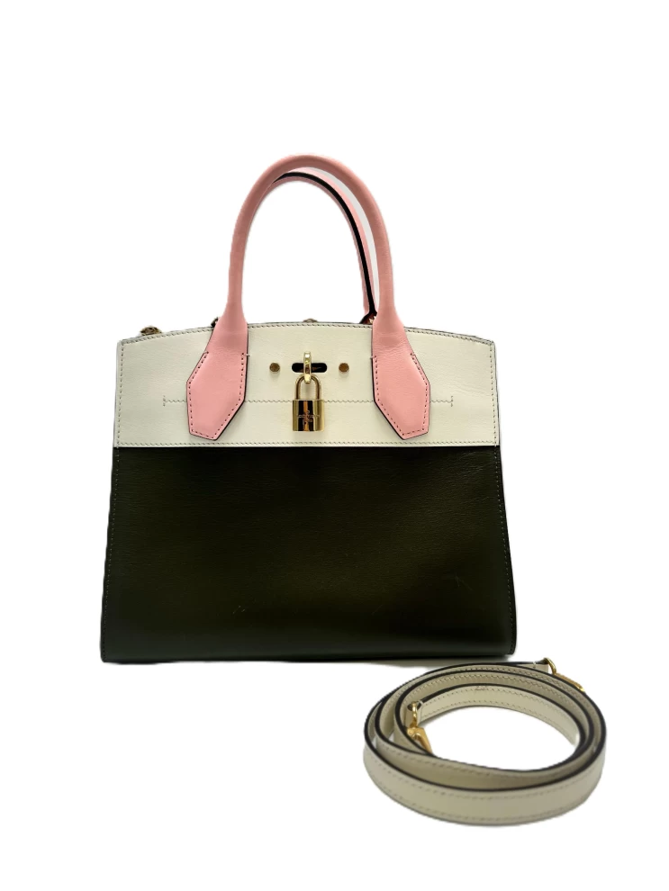     Louis Vuitton  City Steamer PM Tote Bag 